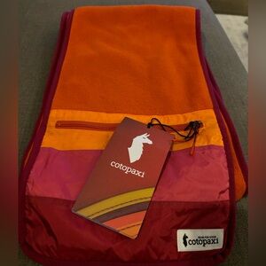 Cotopaxi Fleece Scarf